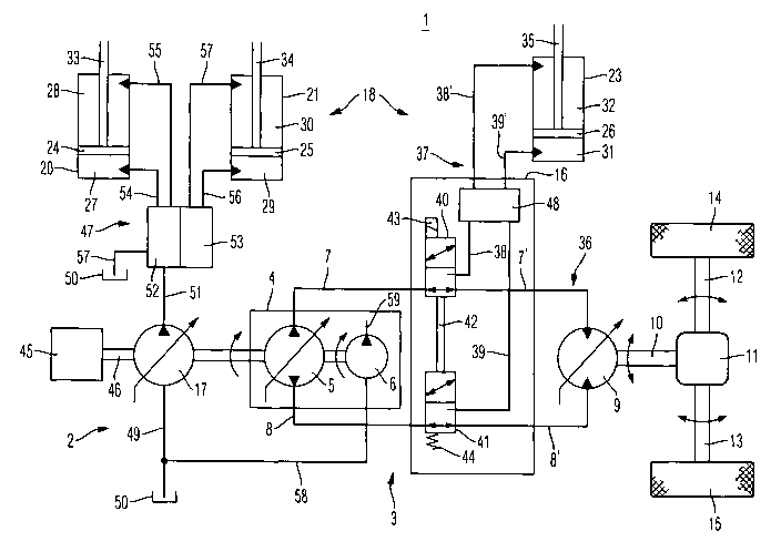 A single figure which represents the drawing illustrating the invention.